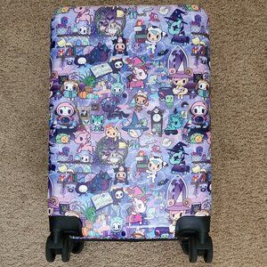 Tokidoki Mystic Nights Carry On Spinner Luggage Suitcase Kawaii Anime